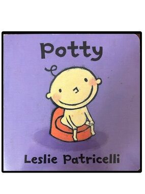 BUNDLE & SAVE 🎉Potty Board Book by Leslie Patricelli